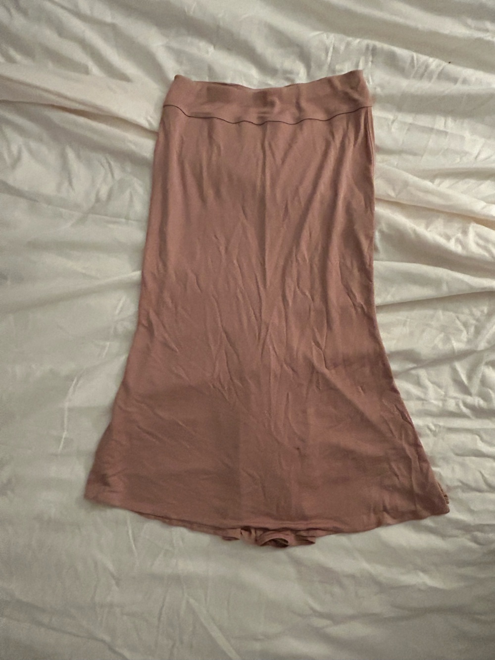 Roberto Cavalli Dusty Rose Midi Skirt read!!